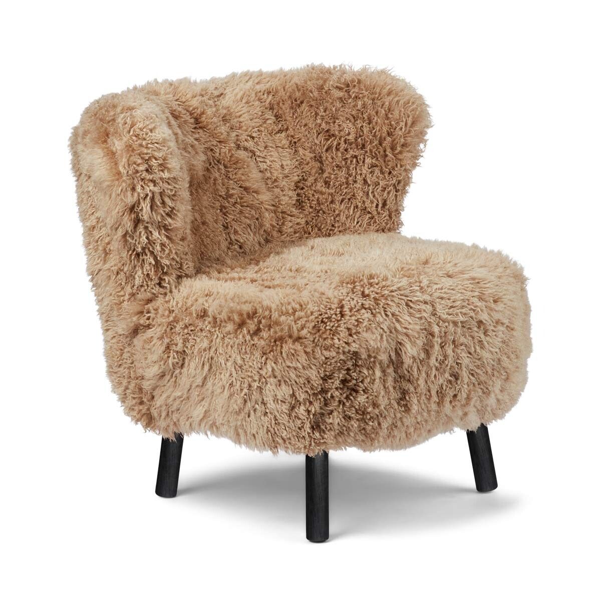 Emily Loungestuhl | Langhaar | Design Möbel Stühle | Sheepskinhouse.ch