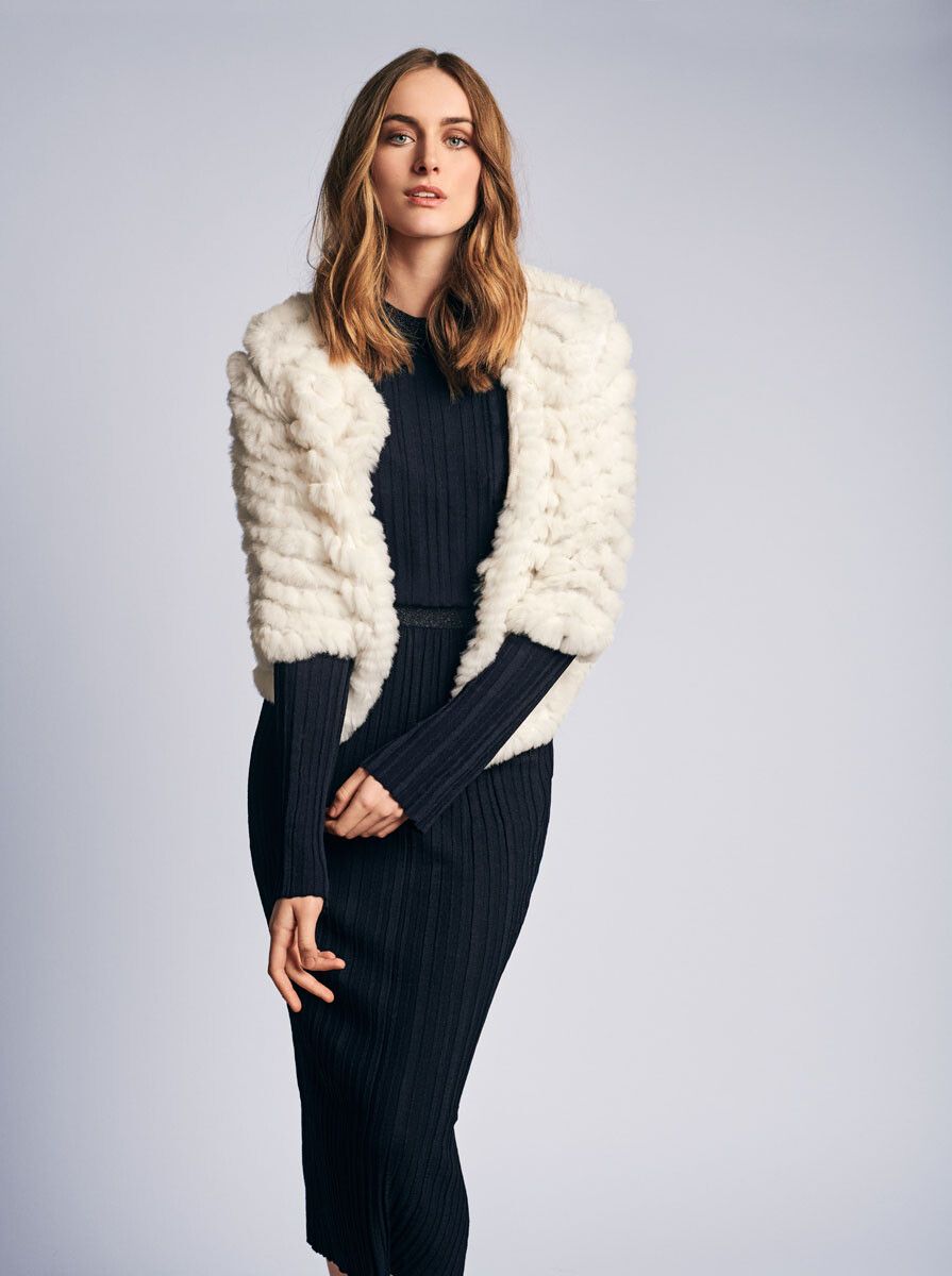 Holly Cardigan | Kaninchen