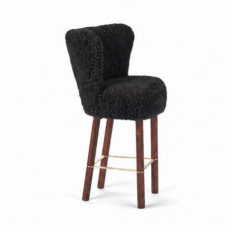 Emilia Barhocker | Lammfell Premium Schwarz