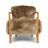 Lina Loungesessel | Premium Lammfell | Designmöbel Taupe