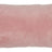 Kissen | Kurzhaar | Mokassin | 28x56 cm Pink