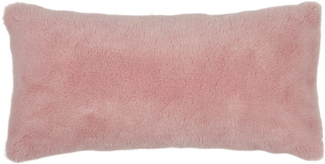 Kissen | Kurzhaar | Mokassin | 28x56 cm Pink