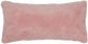Kissen | Kurzhaar | Mokassin | 28x56 cm Pink