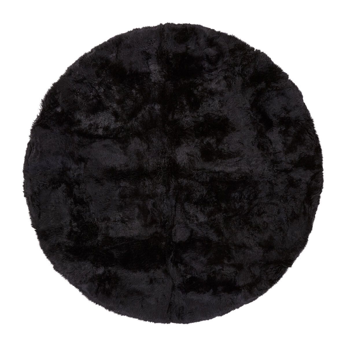 Lammfell Teppich Premium | Langhaar | Neuseeland | D180 & D250 cm Teppiche | Sheepskinhouse.ch