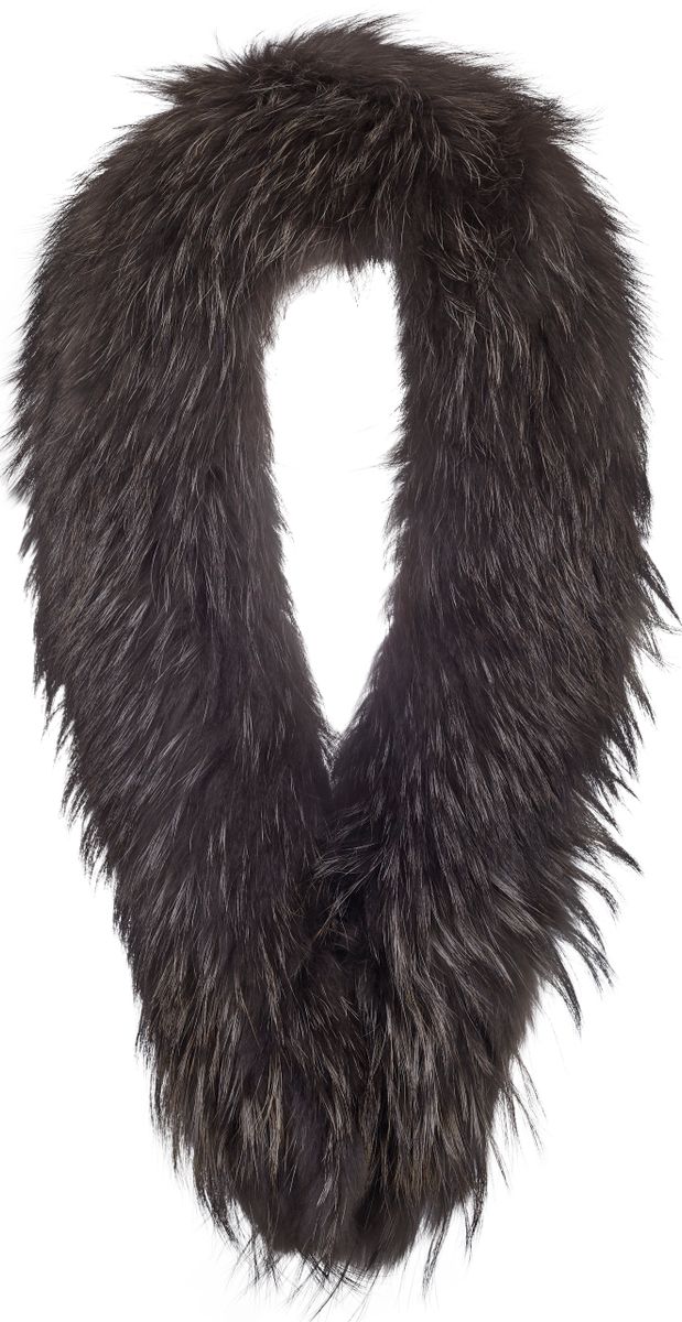 Klara de Luxe Kragen | Waschbär Modeaccessoire | Sheepskinhouse.ch