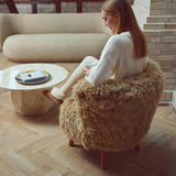 Emily Loungestuhl | Langhaar | Design Möbel Honig