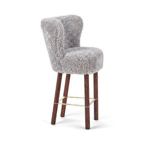 Emilia Barhocker | Lammfell Premium Hellgrau