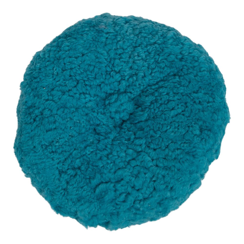 Rundes Fellkissen | Kurzhaar | Neuseeland | Doppelseitig | D40 cm Fellkissen | Sheepskinhouse.ch