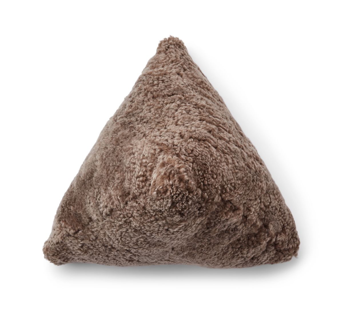 Hematite Lammfellkissen | Kurzhaar | Neuseeland | 35x35x35 cm Fellkissen | Sheepskinhouse.ch