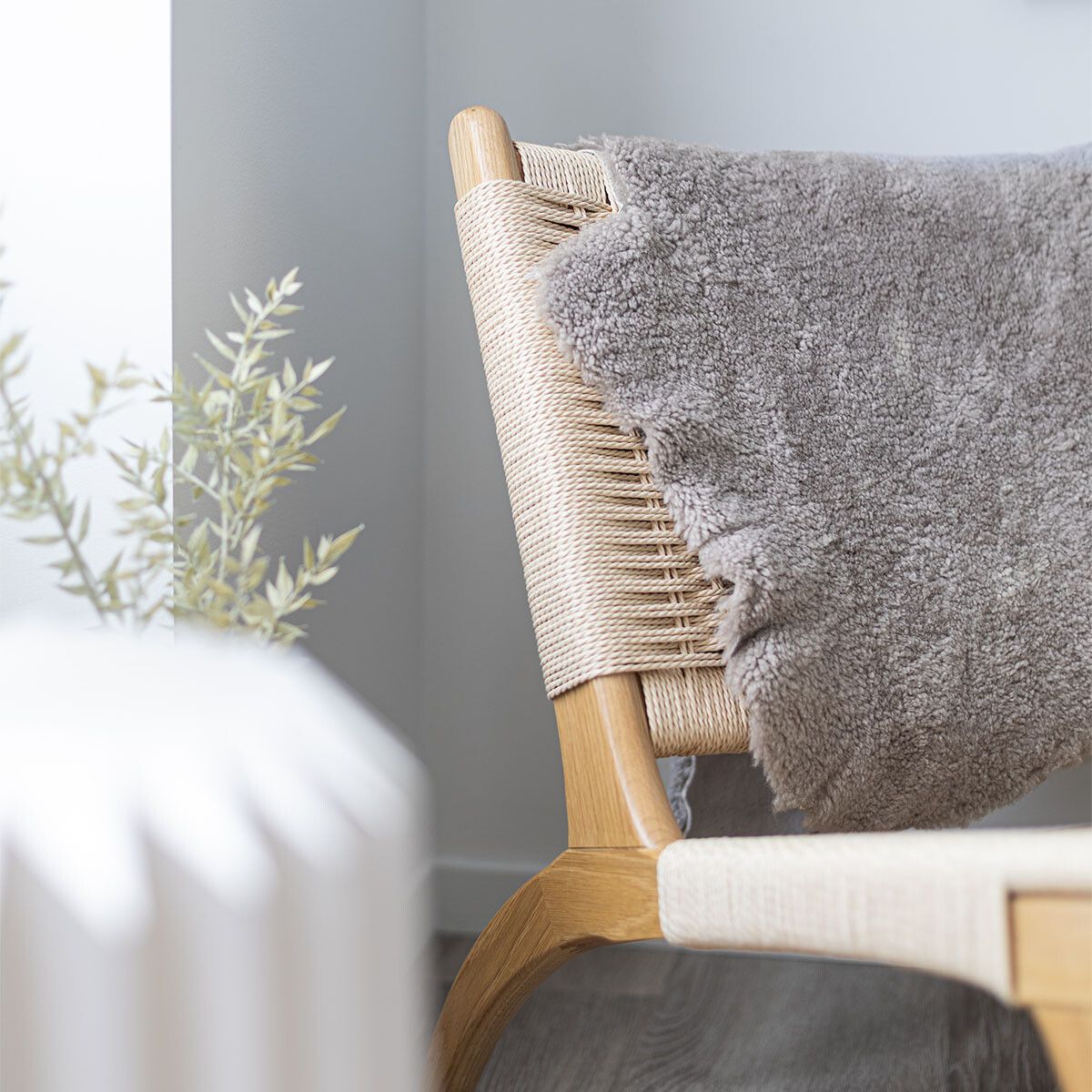 Normales Lammfell | Kurzhaar | Neuseeland | ca. 90x60 cm Lammfelle | Sheepskinhouse.ch