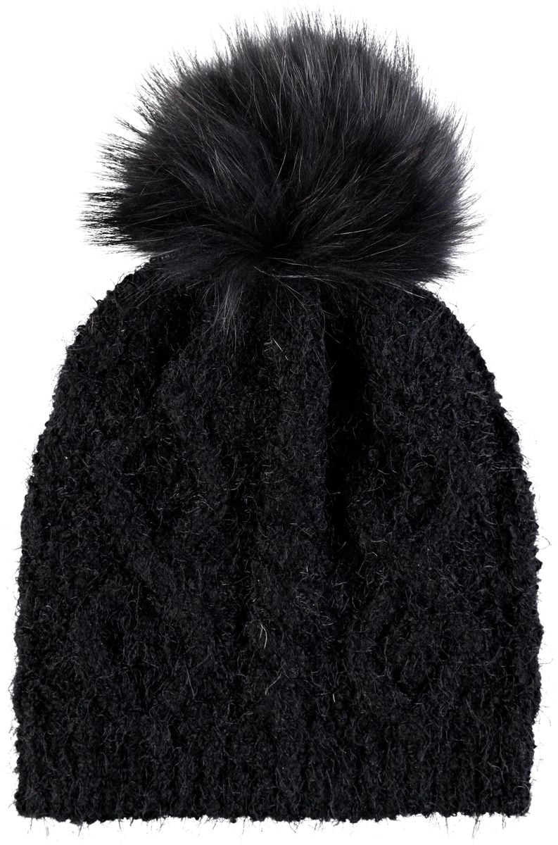 Ofine Mütze | Wolle, Waschbär Modeaccessoire | Sheepskinhouse.ch