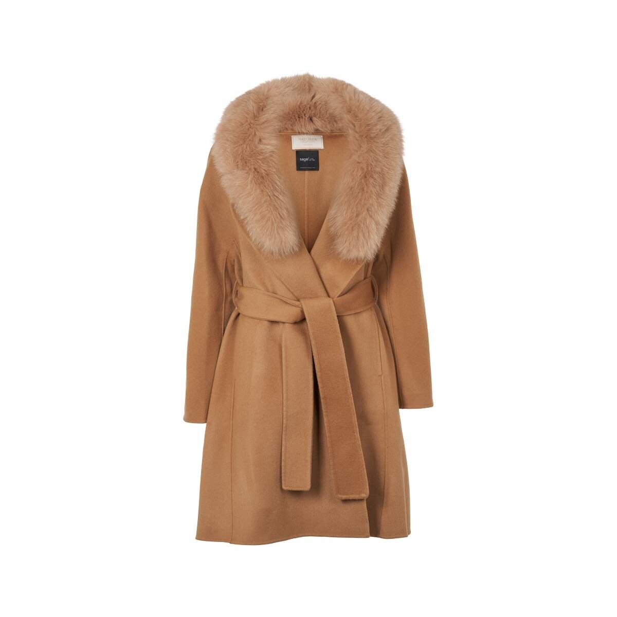 Lucia Mantel | Wolle, Fuchs Jacken | Sheepskinhouse.ch