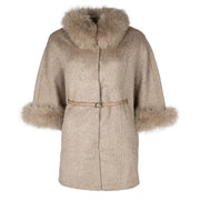 Lorraine Poncho | Wolle, Fuchs Ponchos | Sheepskinhouse.ch