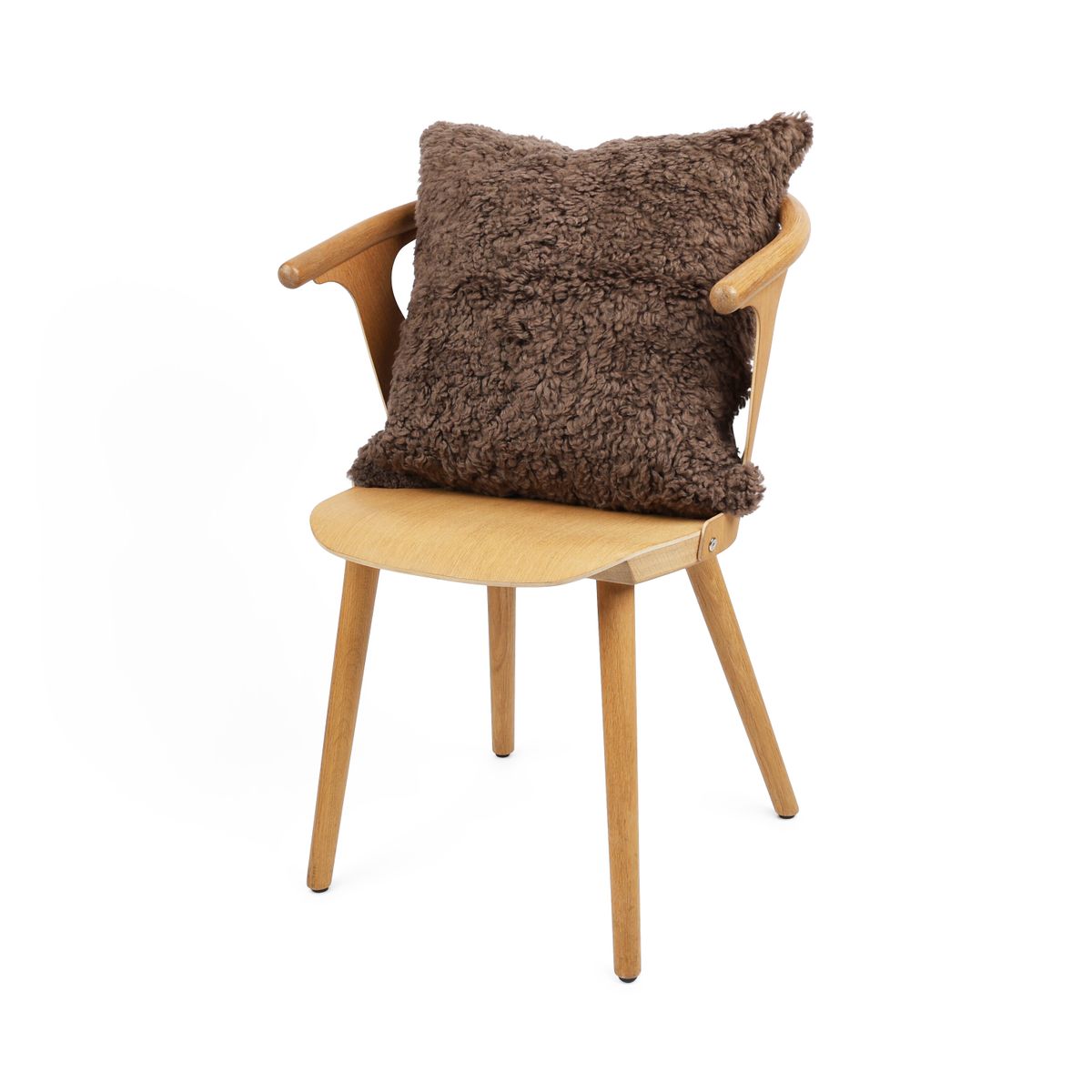 Fellkissen | Kurzhaar | Neuseeland | 50x50 cm Fellkissen | Sheepskinhouse.ch