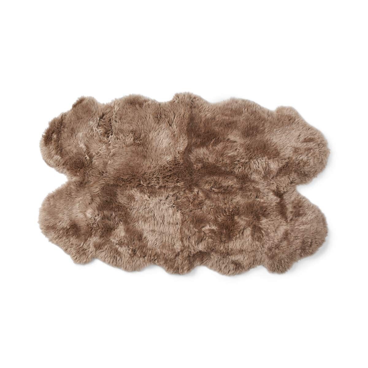 Merino Lammfellteppich | Langhaar | Neuseeland | 170x110 cm Lammfelle | Sheepskinhouse.ch