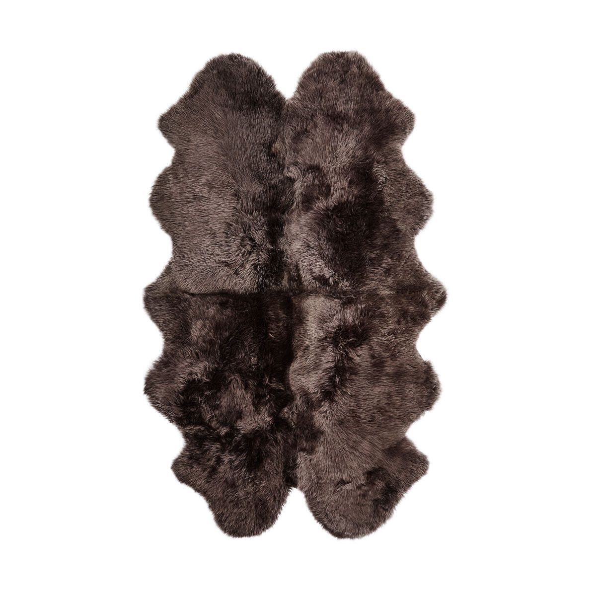 Lammfell Teppich Premium | Langhaar | Neuseeland | 180x110 cm Lammfelle | Sheepskinhouse.ch