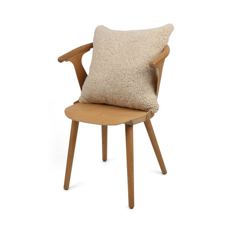 Fellkissen | Kurzhaar | Neuseeland | 50x50 cm Mondlicht