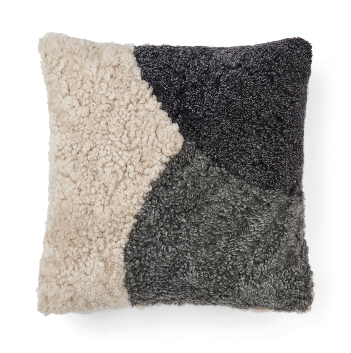 PATTERN COLLECTION | Fellkissen | Kurzhaar | Neuseeland | 45x45 cm Fellkissen | Sheepskinhouse.ch
