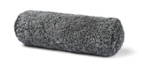 Schaffellkissen | Kurzhaar | 22x58 cm  Grafit