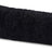 Schaffellkissen | Kurzhaar | 22x58 cm  Schwarz