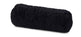 Schaffellkissen | Kurzhaar | 22x58 cm  Schwarz