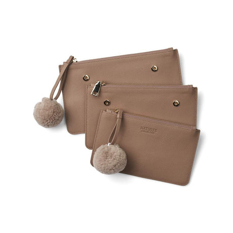 Camilla Clutch | 3-in-1 Clutch | Lammleder