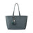 Audrey Shopper | Lammleder Blau/Grau