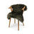 Lammfell | Tibet | Grün/Braun | 100x60 cm [LIMITED EDITION] Heckengrün