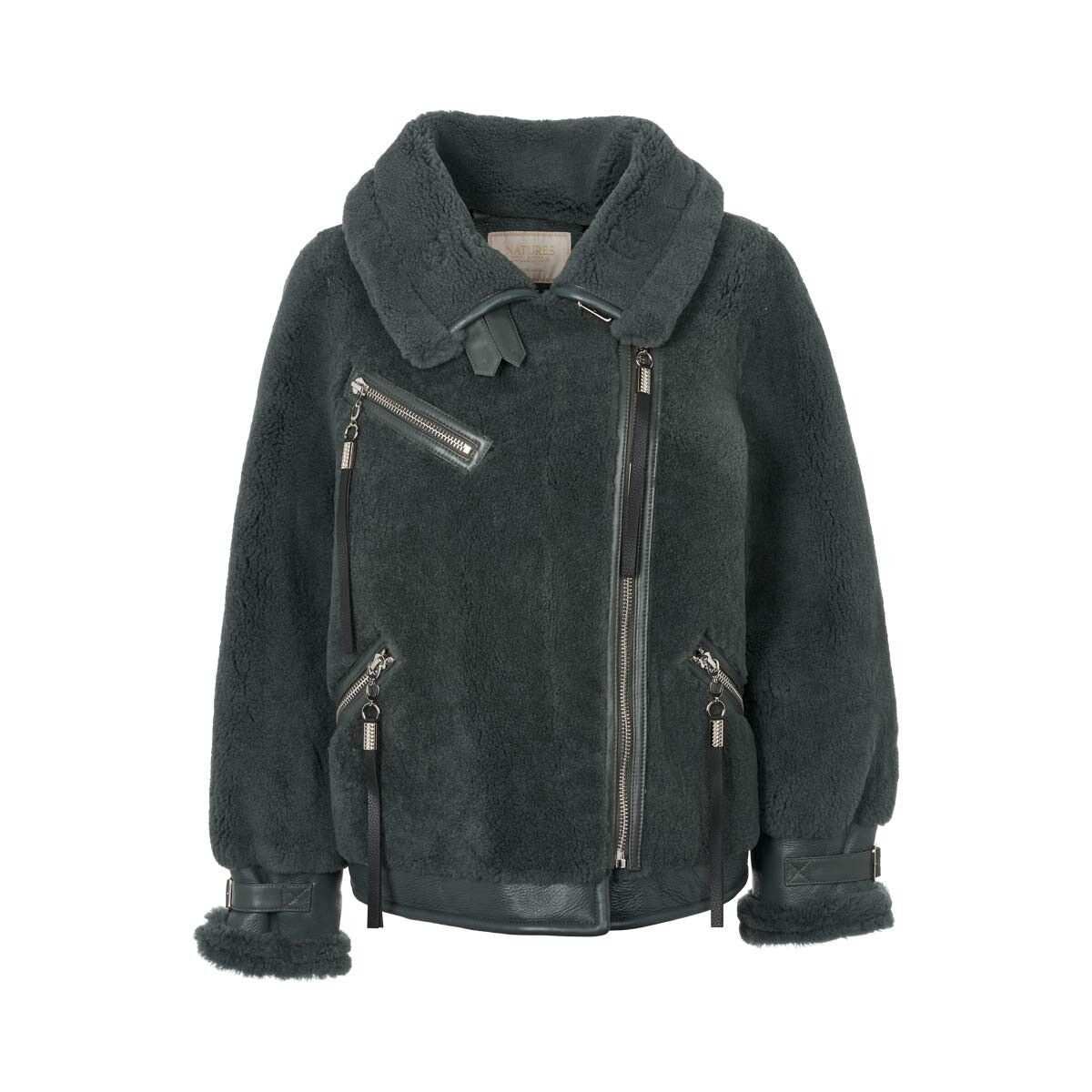 Nicki Jacke | Lammfell, Leder Jacken | Sheepskinhouse.ch
