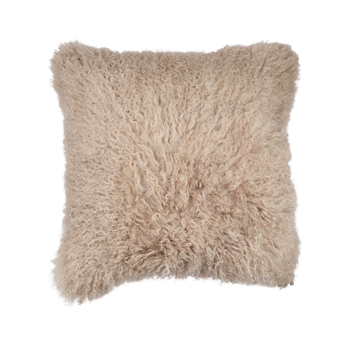 Fellkissen | Tibet | 50x50 cm Fellkissen | Sheepskinhouse.ch