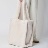 Maxi Glory Shopper | Neuseeland | Lammwolle Beige