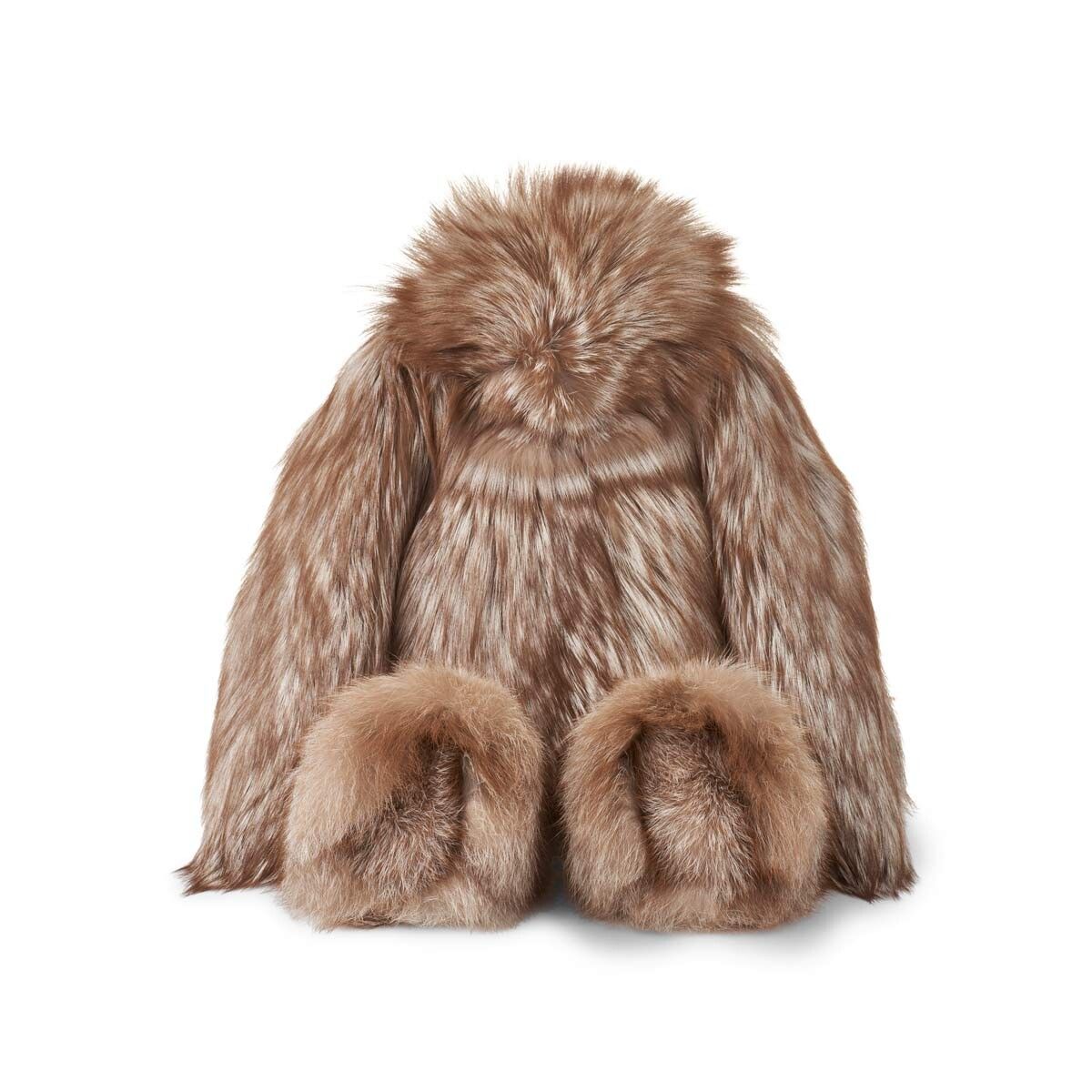 Stofftier | Kaninchen aus Fuchs Wohnaccessoire | Sheepskinhouse.ch