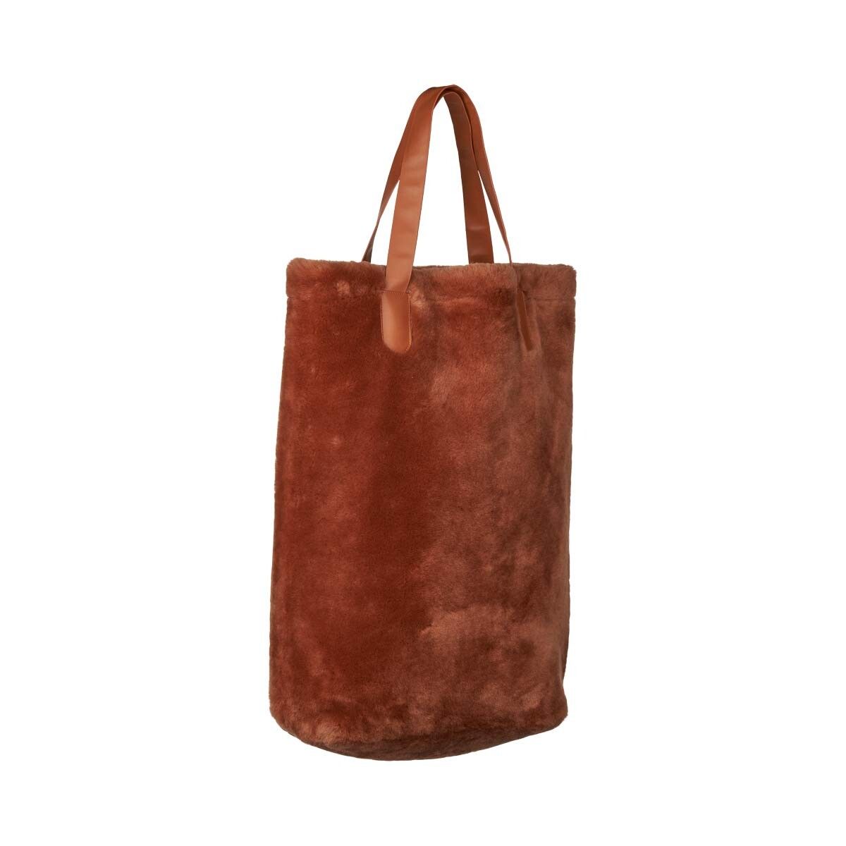 Leonora Shopper | Neuseeland | Lammwolle Taschen | Sheepskinhouse.ch