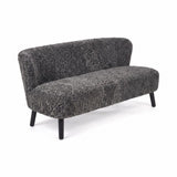 Emanuel Sofa | Zweisitzer | Design Möbel Grafit