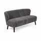 Emanuel Sofa | Zweisitzer | Design Möbel Grafit