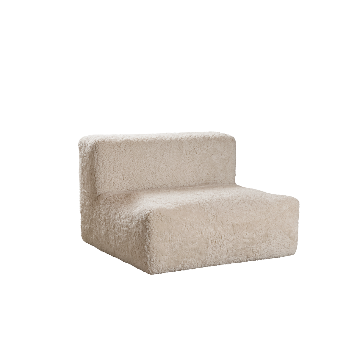 Julian Modulsofa | Sitzmodul | Mokassin | Neuseeland Sofas | Sheepskinhouse.ch