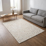 Kuhfell Design Teppich | Brasilien | 200x300 cm | 170x240 cm