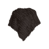 Molly Poncho | Kaninchen Dunkelbraun