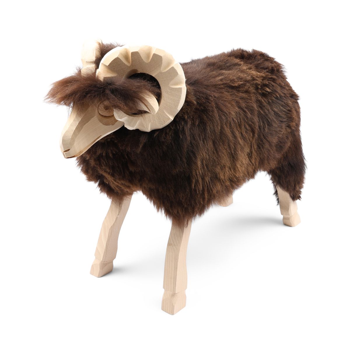 Alpinschaf Wohnaccessoire | Sheepskinhouse.ch