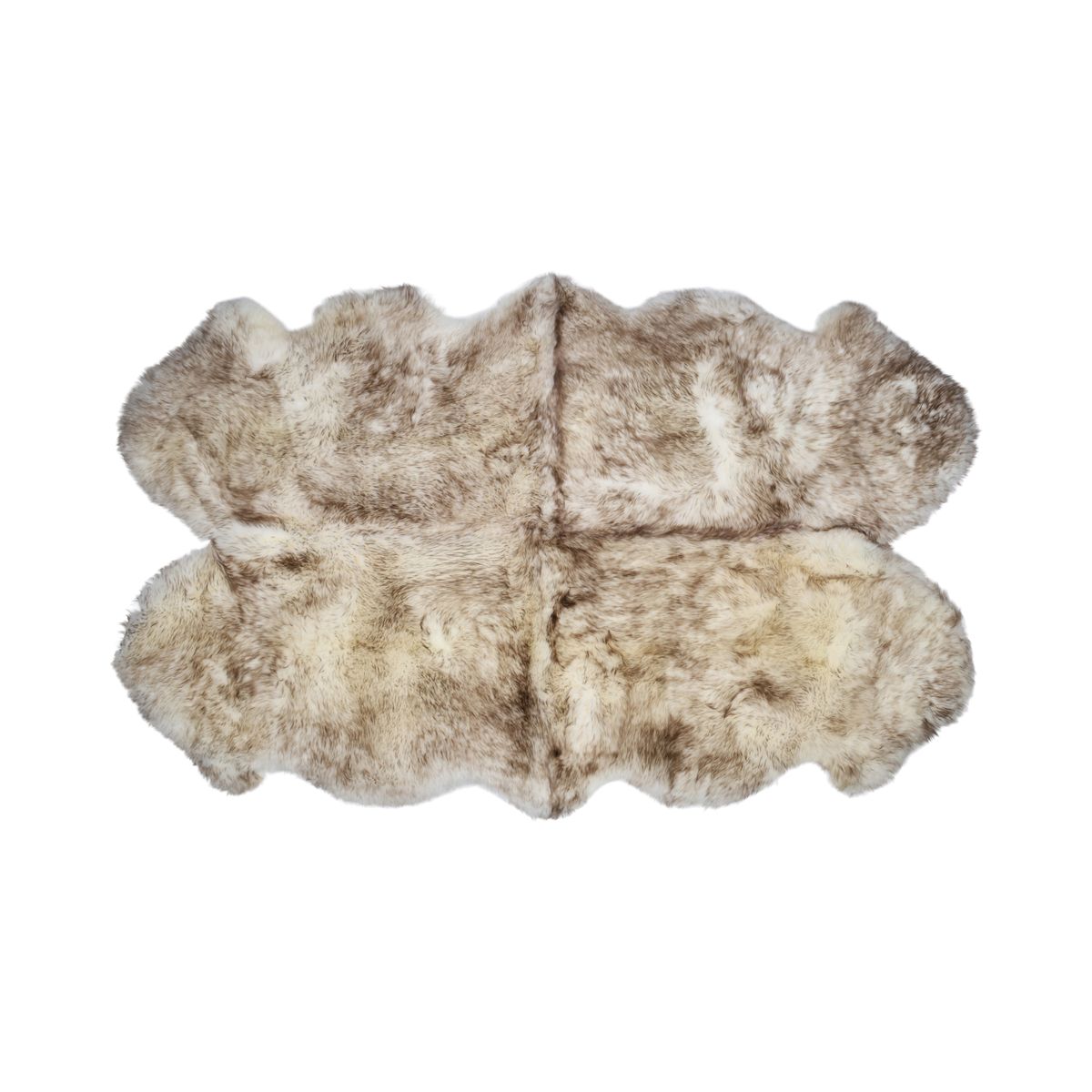 Merino Lammfellteppich | Langhaar | Neuseeland | 170x110 cm Lammfelle | Sheepskinhouse.ch