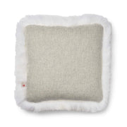 Lammfellkissen | Langhaar | Neuseeland | 100% Wolle | 52x52 cm | 34x52 cm
