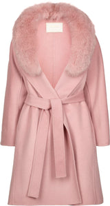 Valerie Mantel | Fuchs, Wolle Rosa