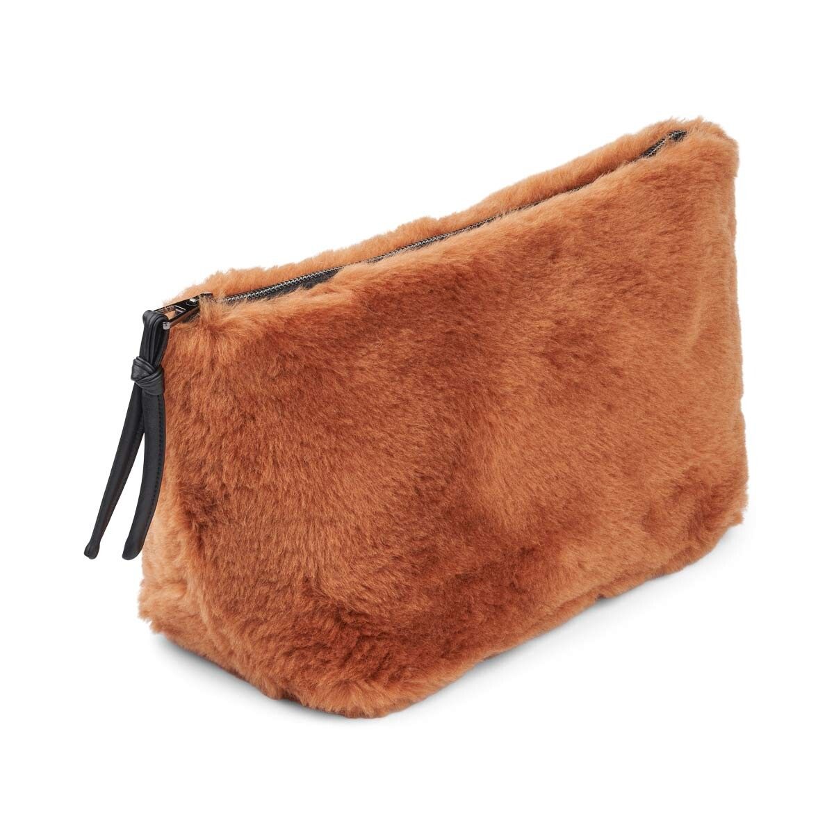 Maxi Havanna Clutch | Neuseeland | Lammwolle Taschen | Sheepskinhouse.ch