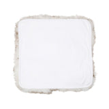 Sitzkissen | Langhaar | Neuseeland | Stoffrückseite | 40x40 cm Wolf-Spitze