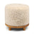 Simon Pouf | Kurzhaar | Neuseeland | D46x52 cm Poufs | Sheepskinhouse.ch