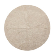 Lammfell Designerteppich | Kurzhaar | Neuseeland | D140 cm