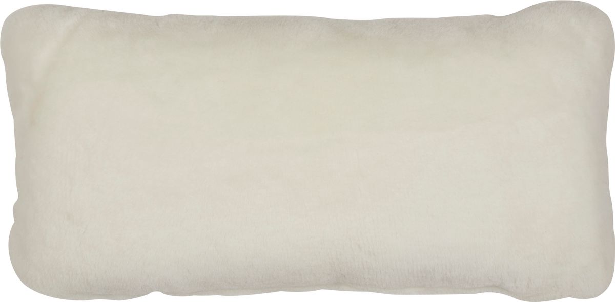 Lammfellkissen | Neuseeland | Mokassin | 28x56 cm Fellkissen | Sheepskinhouse.ch