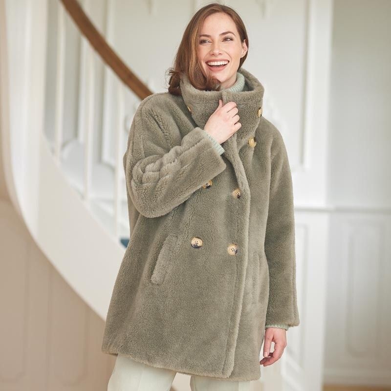 Denise Jacke | Lammwolle Jacken | Sheepskinhouse.ch
