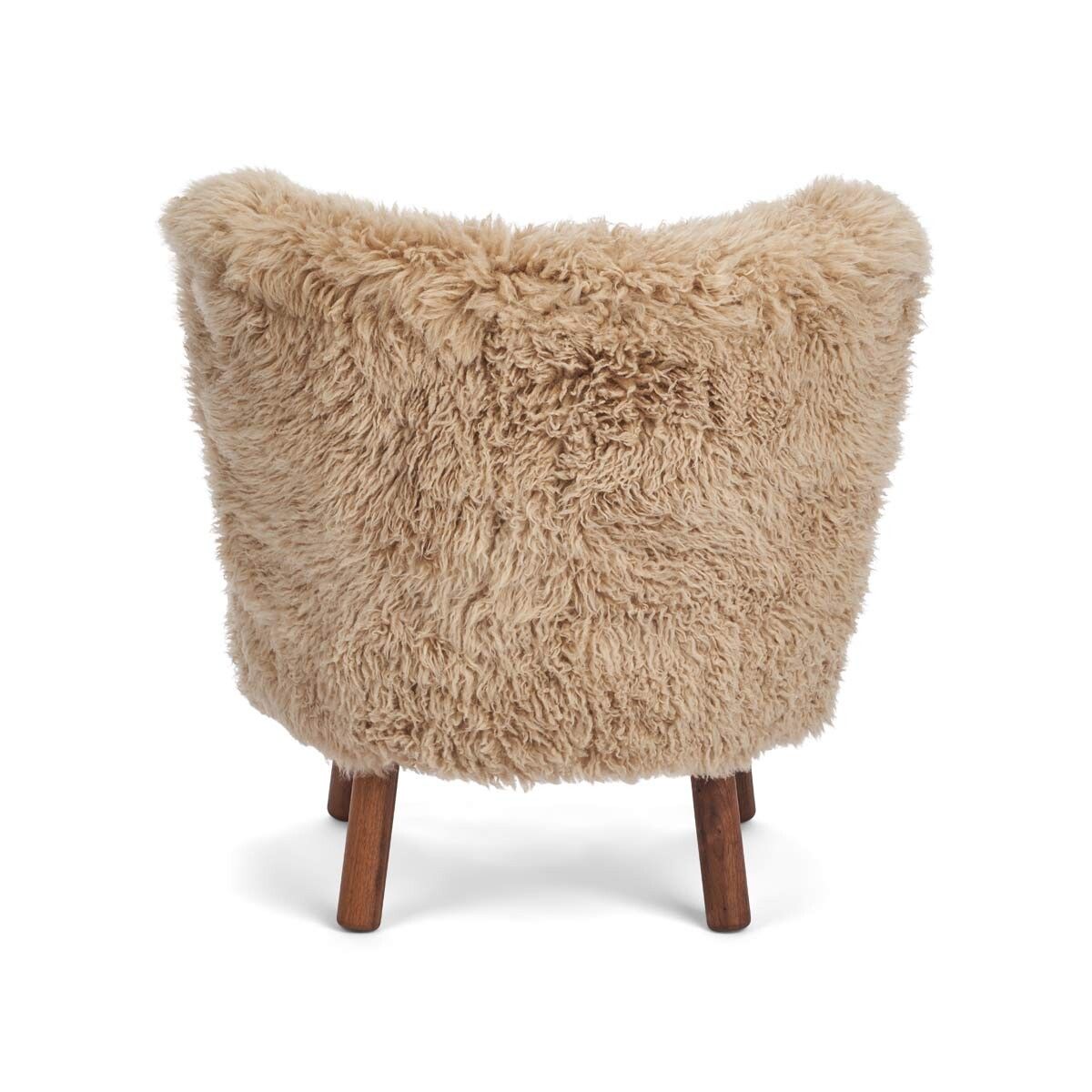 Emily Loungestuhl | Langhaar | Design Möbel Stühle | Sheepskinhouse.ch
