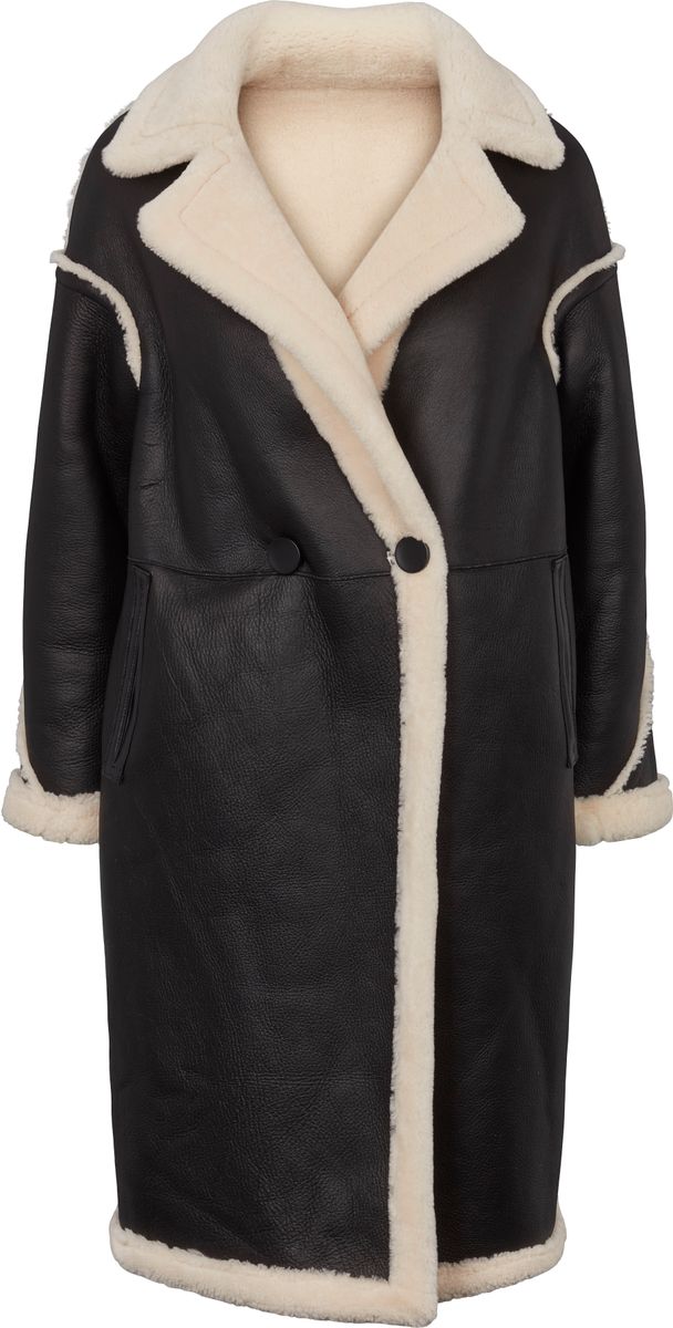 Lammfellmantel Savannah | Damen | Lammwolle